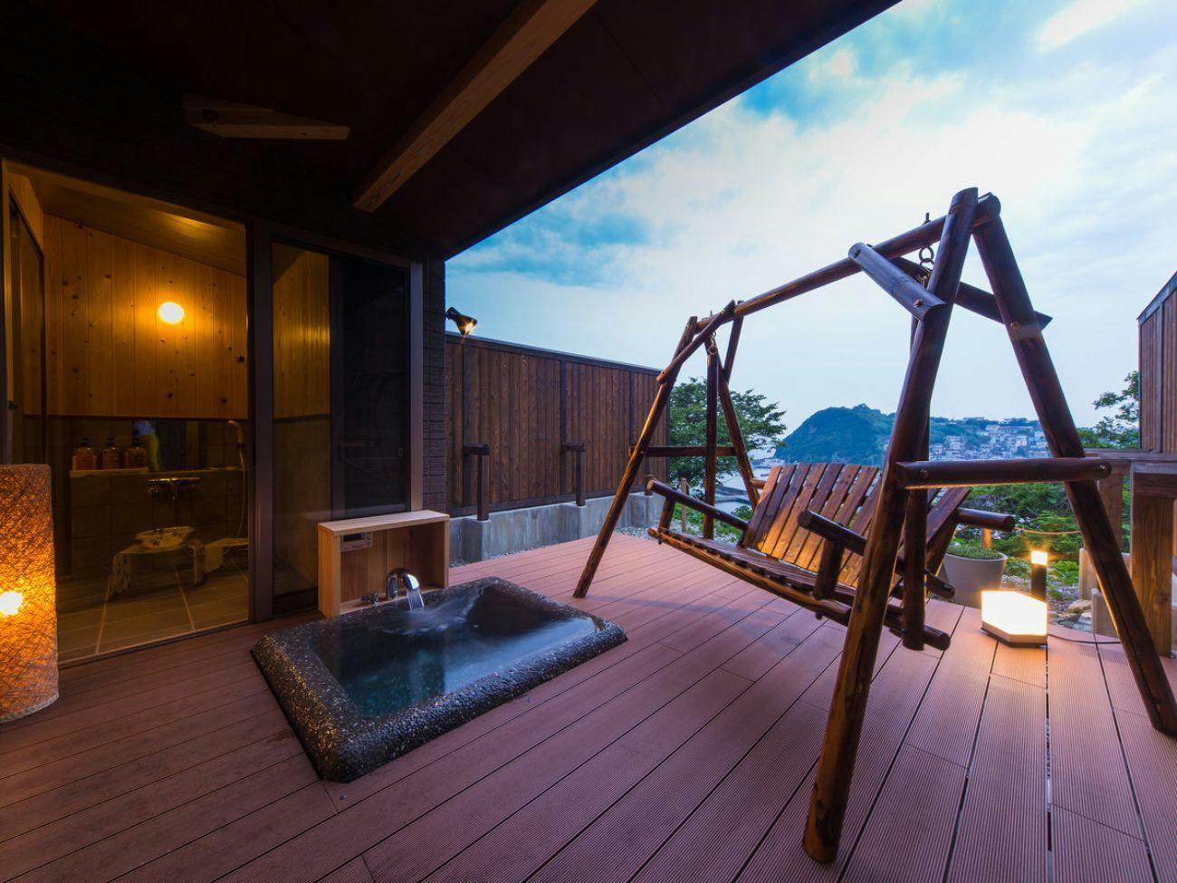 Kishu Onsen Arigatou no Yu, ISARIBI-NO-YADO Seaside KANCHO