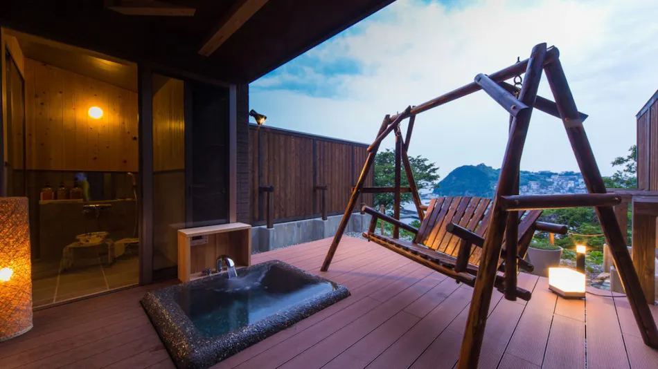 Kishu Onsen Arigatou no Yu, ISARIBI-NO-YADO Seaside KANCHO