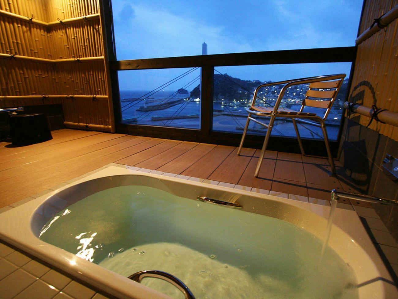 Kishu Onsen Arigatou no Yu, ISARIBI-NO-YADO Seaside KANCHO