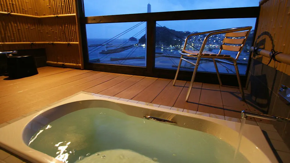 Kishu Onsen Arigatou no Yu, ISARIBI-NO-YADO Seaside KANCHO