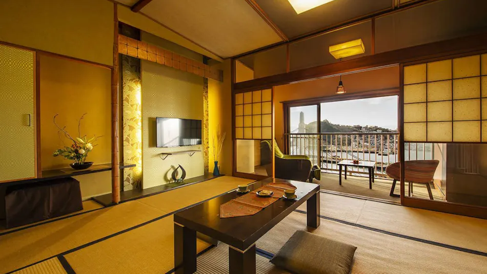 Kishu Onsen Arigatou no Yu, ISARIBI-NO-YADO Seaside KANCHO
