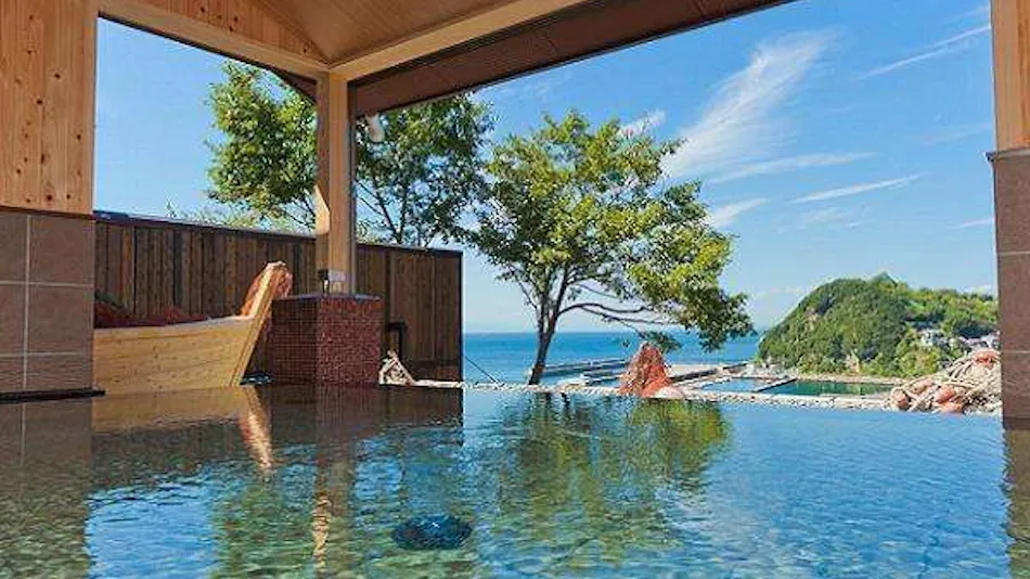 Kishu Onsen Arigatou no Yu, ISARIBI-NO-YADO Seaside KANCHO