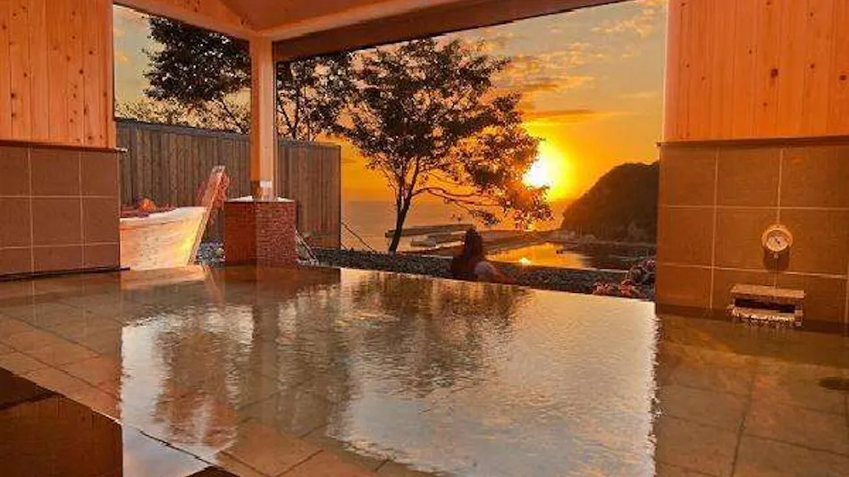 Kishu Onsen Arigatou no Yu, ISARIBI-NO-YADO Seaside KANCHO