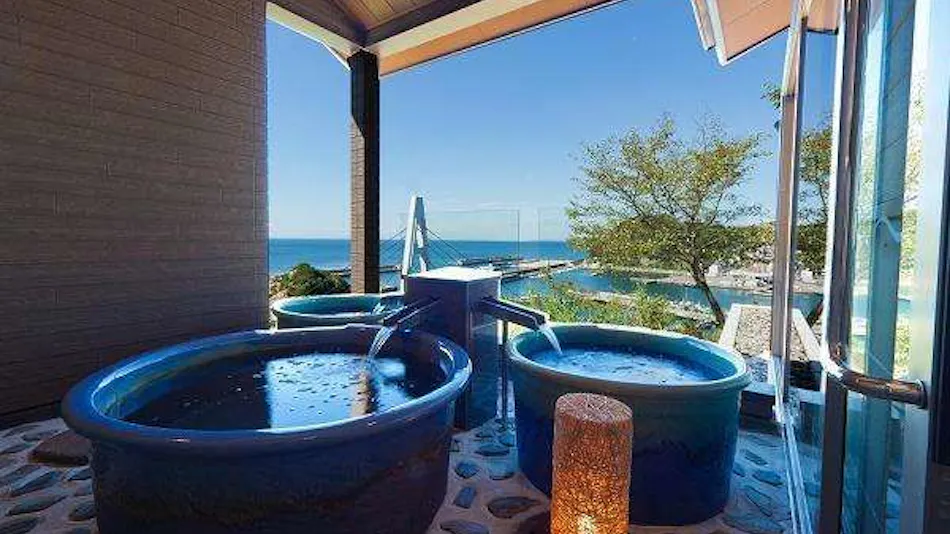 Kishu Onsen Arigatou no Yu, ISARIBI-NO-YADO Seaside KANCHO