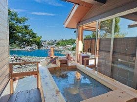 紀州温泉　ありがとうの湯　漁火の宿　シーサイド観潮
