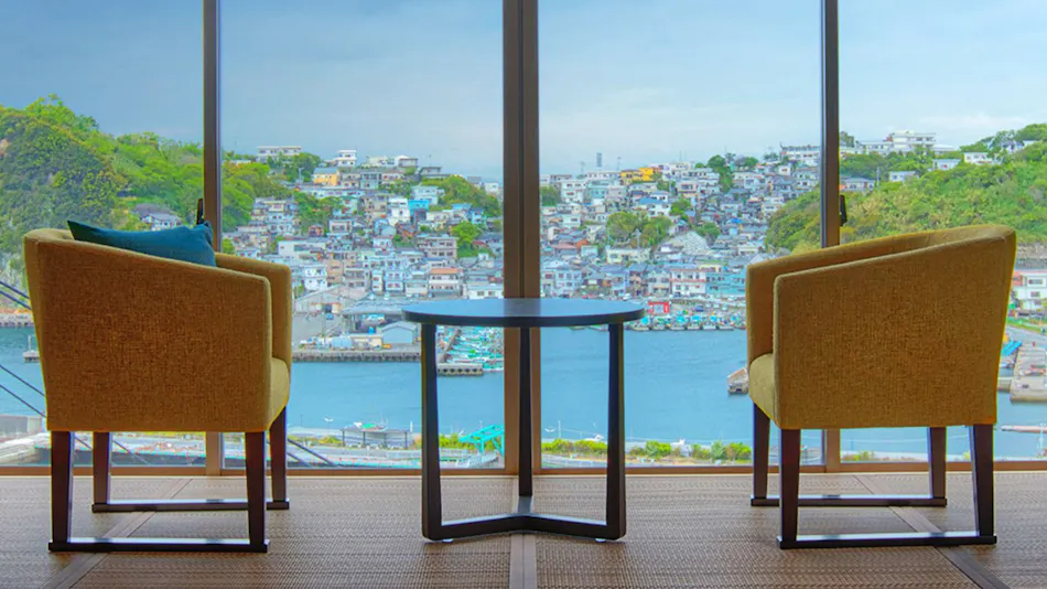 Kishu Onsen Arigatou no Yu, ISARIBI-NO-YADO Seaside KANCHO