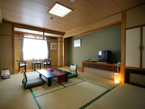 ◆ห้องกว้าง 10 เสื่อทาทามิ ผ่อนคลายสบาย