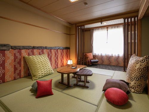 ◆2018年にリニューアル！くつろげるお部屋