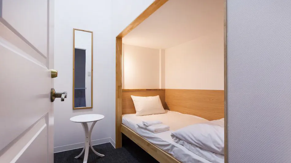 Abest CUBE Naha Kokusai Street - All Rooms with Lockable Cabin Hotel -