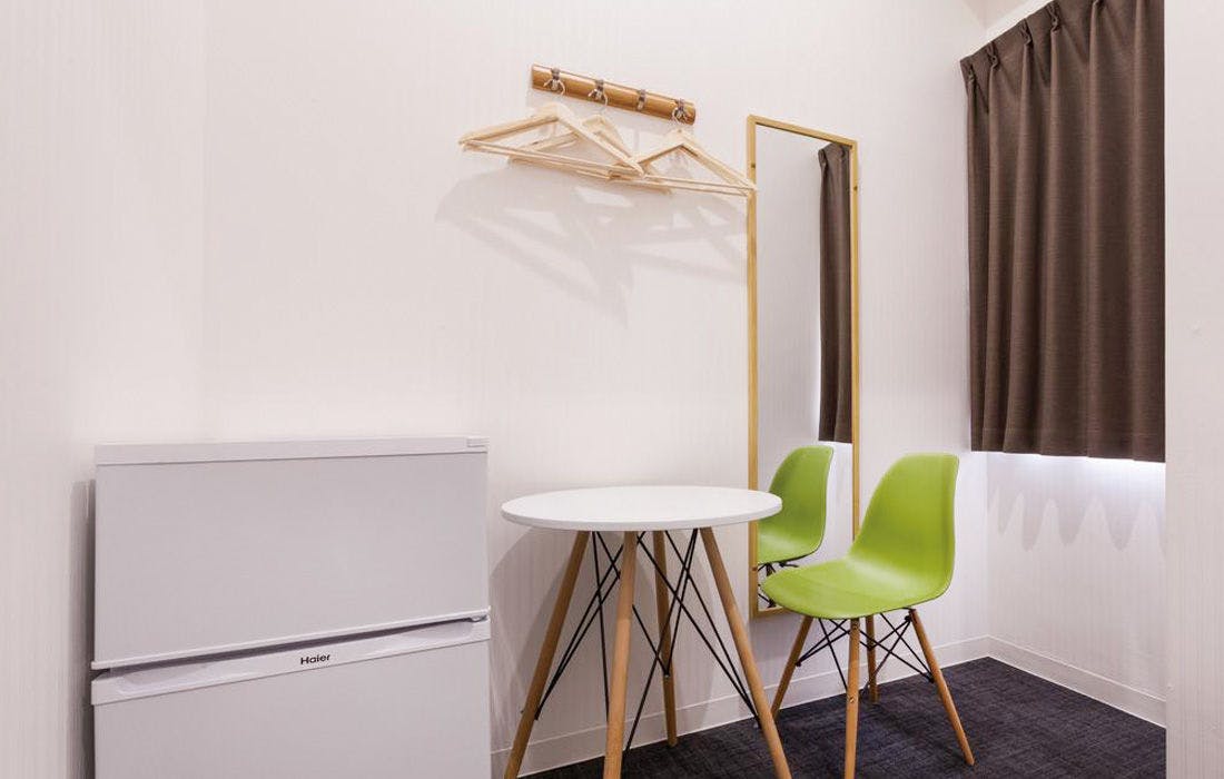 Abest CUBE Naha Kokusai Street - All Rooms with Lockable Cabin Hotel -