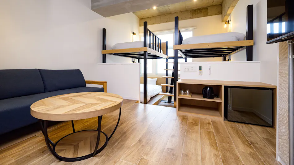 Abest CUBE Naha Kokusai Street - All Rooms with Lockable Cabin Hotel -