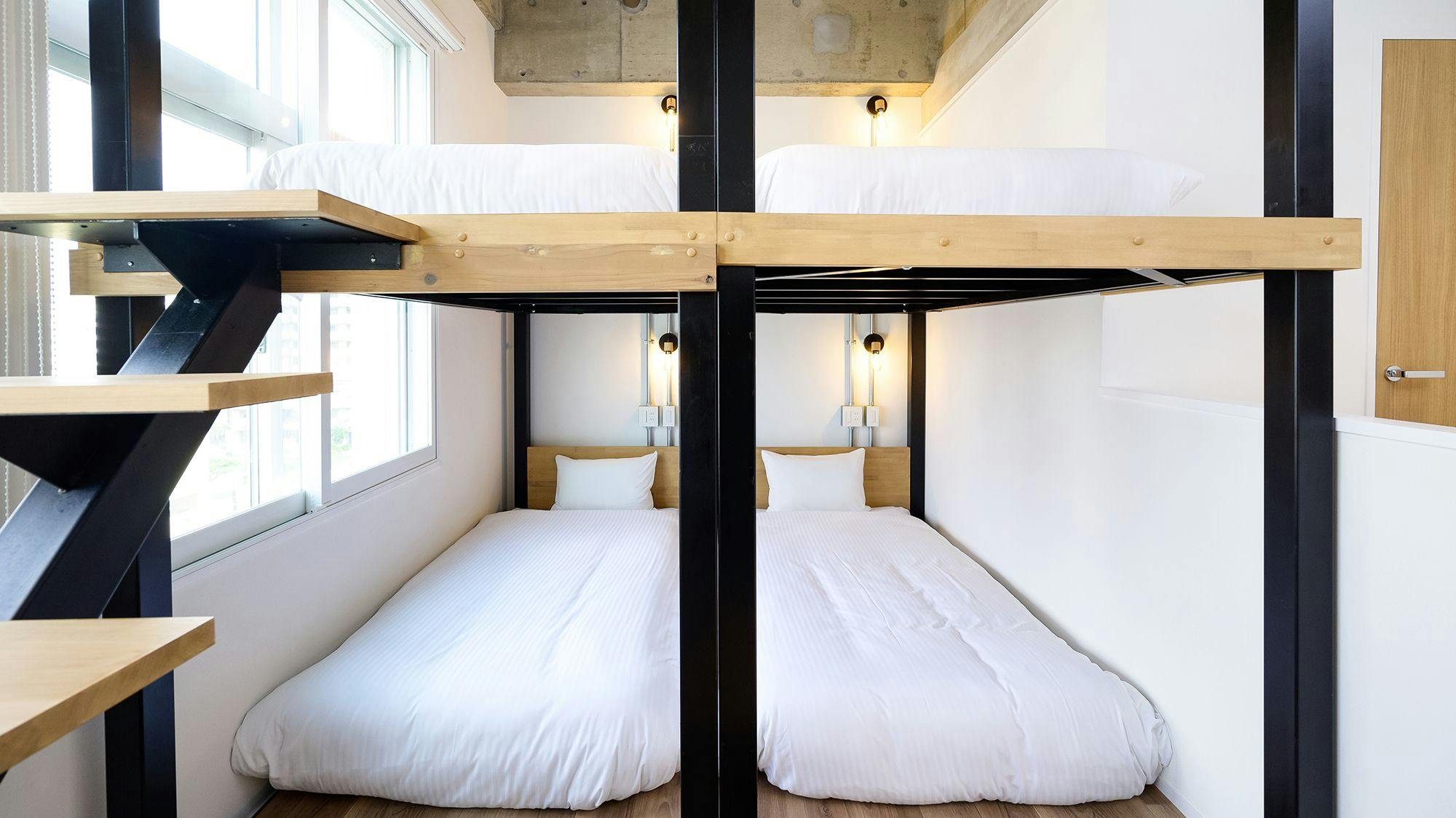 Abest CUBE Naha Kokusai Street - All Rooms with Lockable Cabin Hotel -