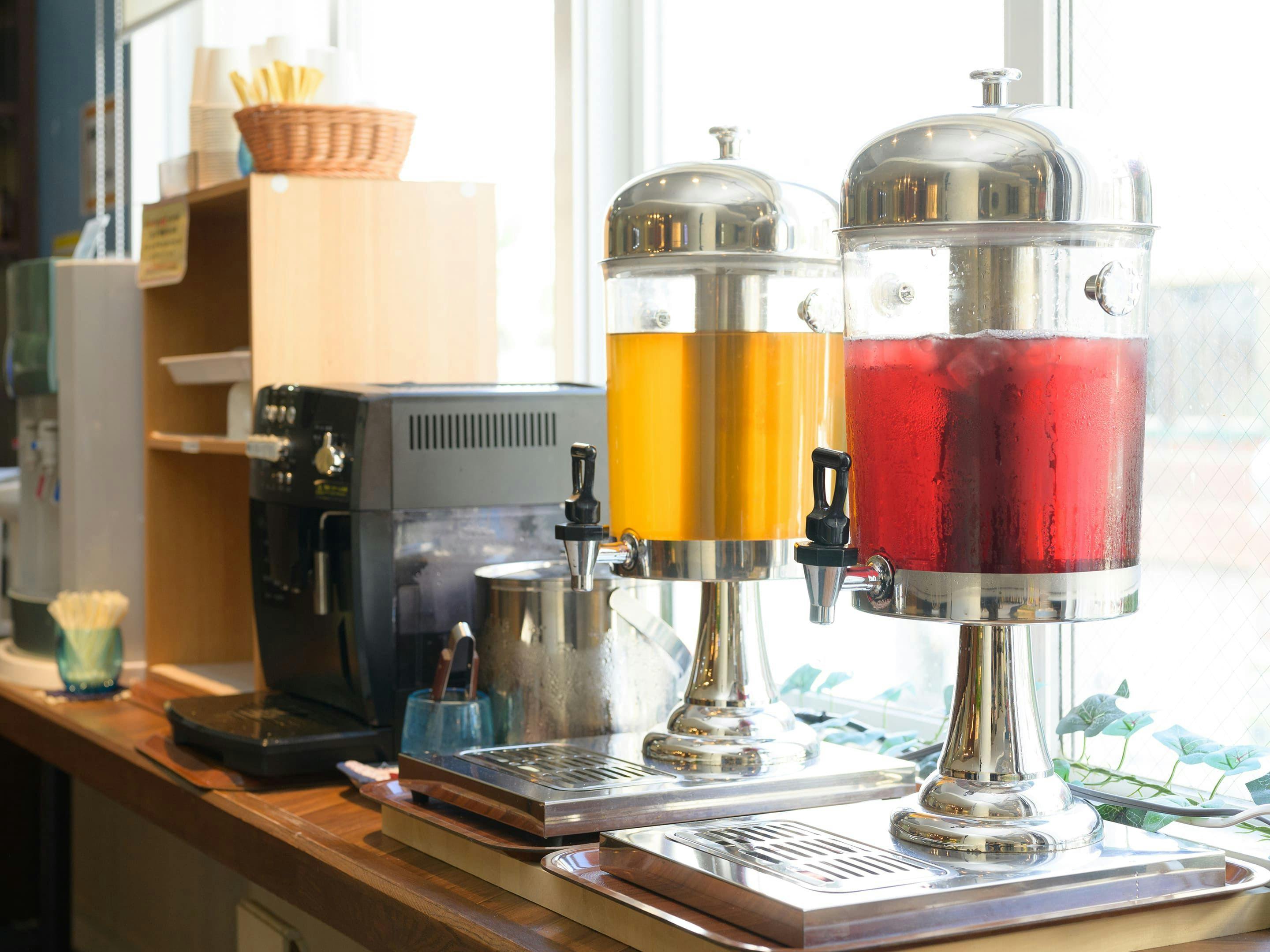 เครื่องดื่มต้อนรับ