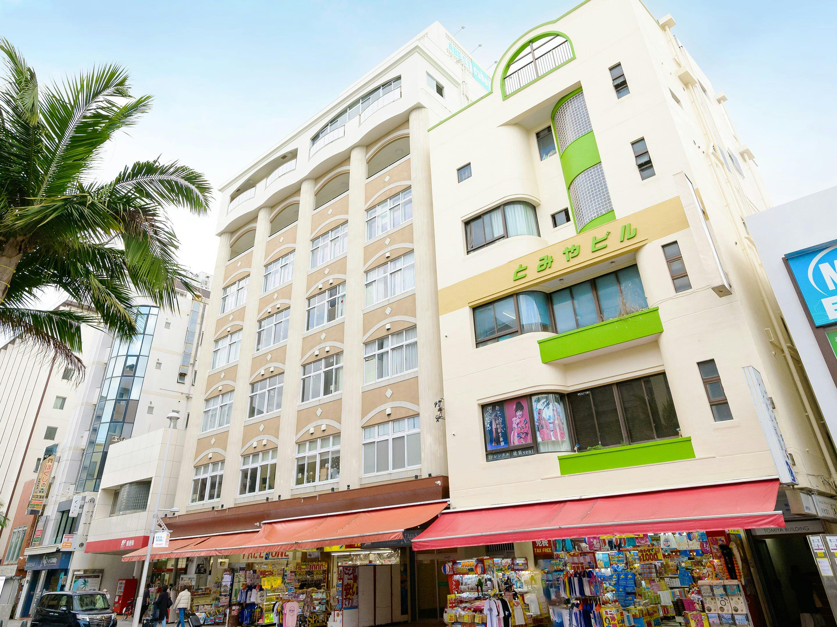 Abest CUBE Naha Kokusai Street - All Rooms with Lockable Cabin Hotel -