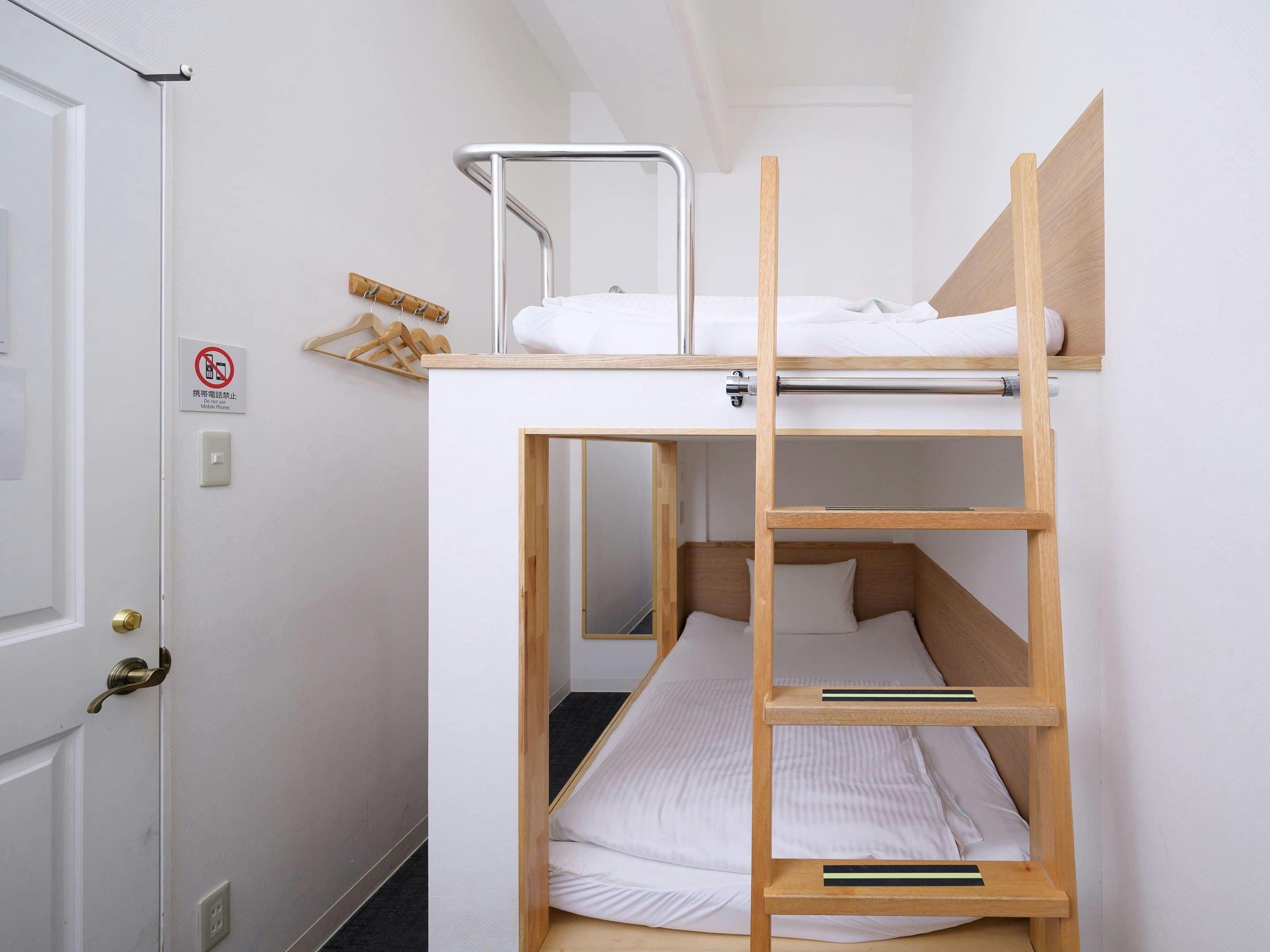 Abest CUBE Naha Kokusai Street - All Rooms with Lockable Cabin Hotel -