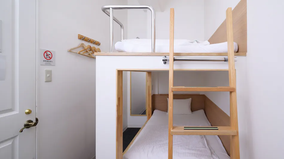Abest CUBE Naha Kokusai Street - All Rooms with Lockable Cabin Hotel -