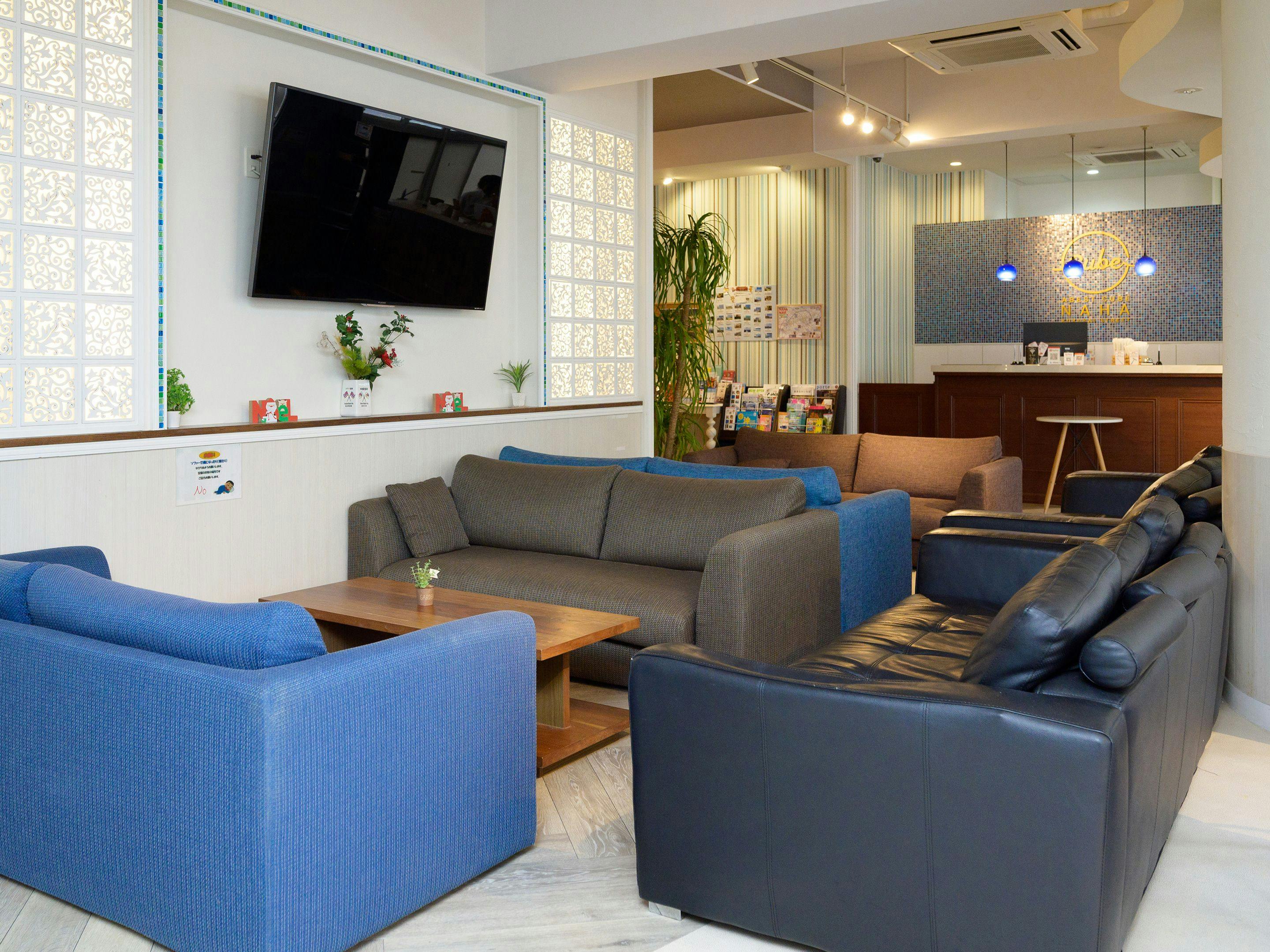 Abest CUBE Naha Kokusai Street - All Rooms with Lockable Cabin Hotel -