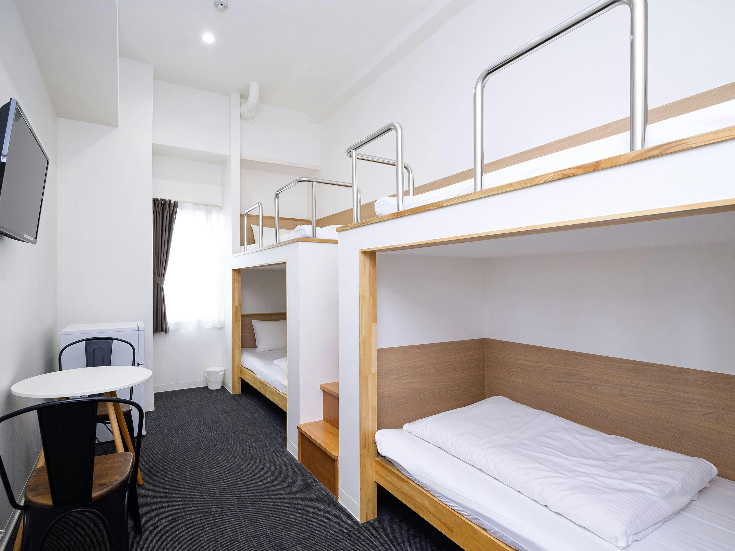 Abest CUBE Naha Kokusai Street - All Rooms with Lockable Cabin Hotel -