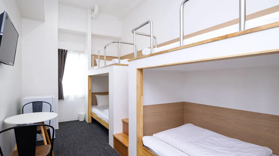 Abest CUBE Naha Kokusai Street - All Rooms with Lockable Cabin Hotel -