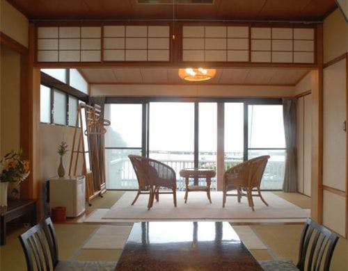 海側のお部屋