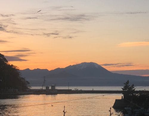 部屋からの景色