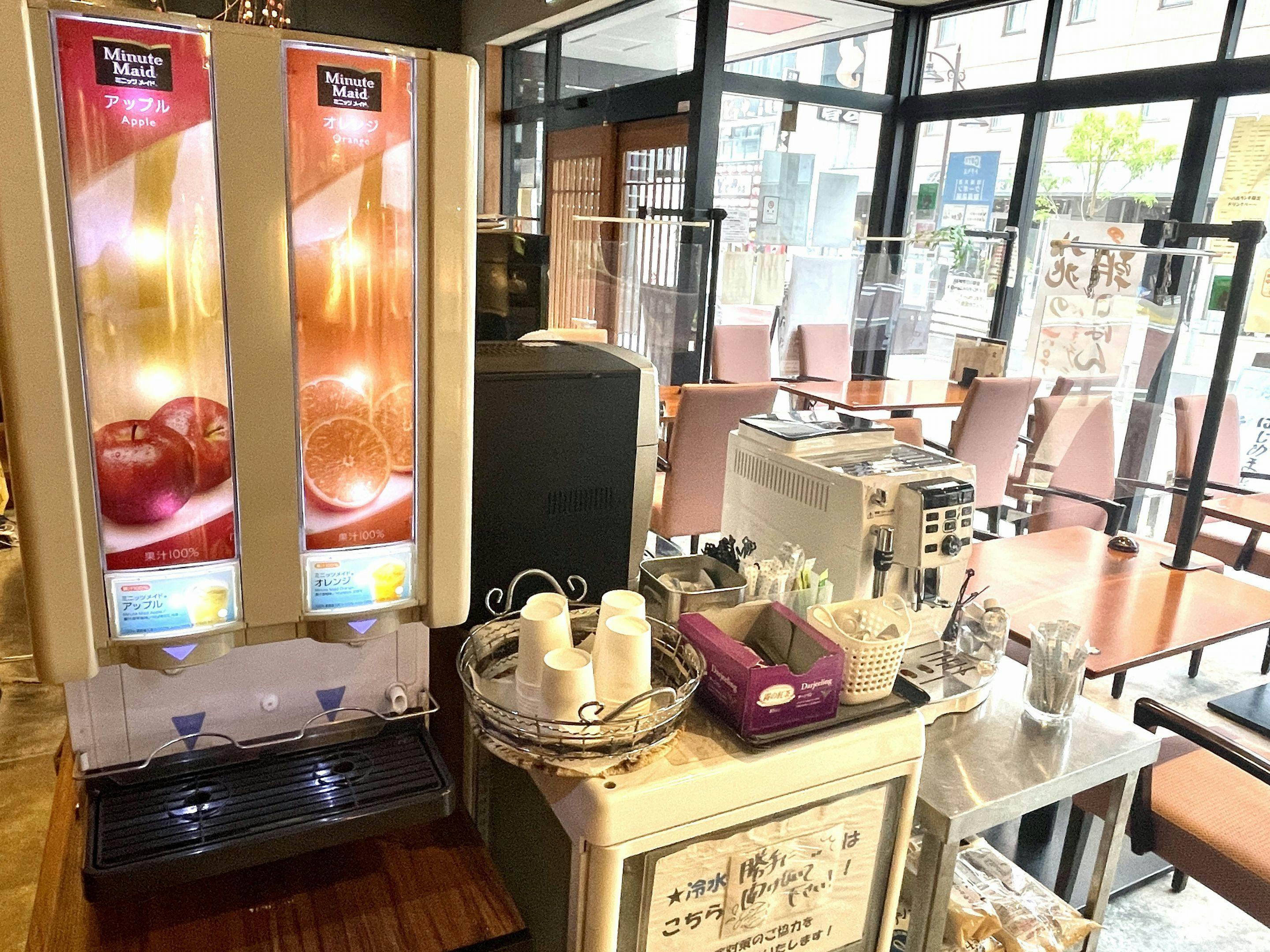 New breakfast venue drinks