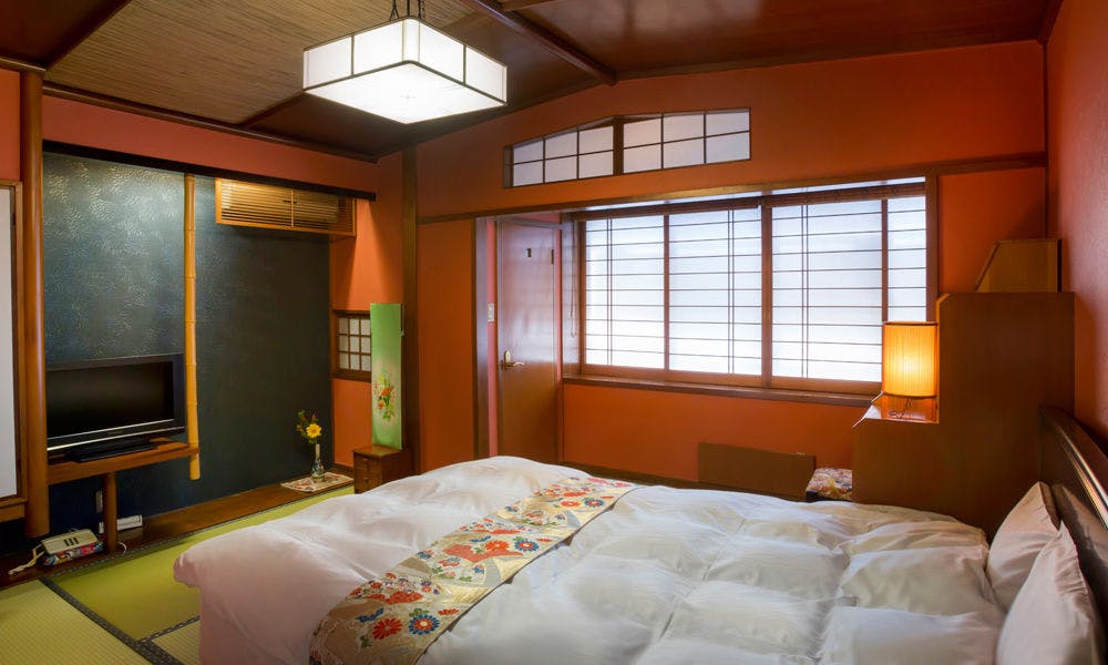 D類型，6榻榻米，適合年輕人，半雙人床，3樓