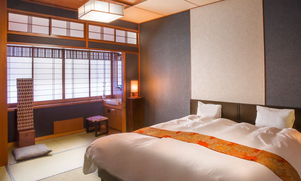 C類型，10或8榻榻米，雙人床。