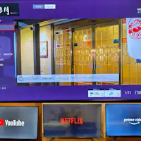 2021년 11월. 모든 객실 TV 교체 및 VOD화.