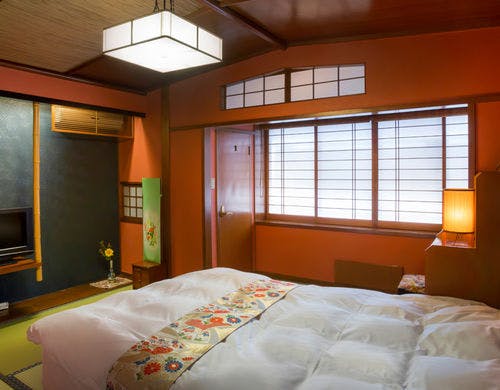 和室とベッドの組み合わせ