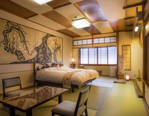 Ａタイプ　12+8畳　ツインベッド