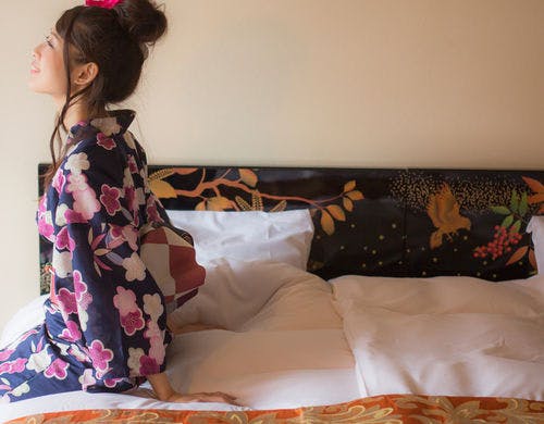 Ｂタイプ　10+7畳　ツインベッド　3階