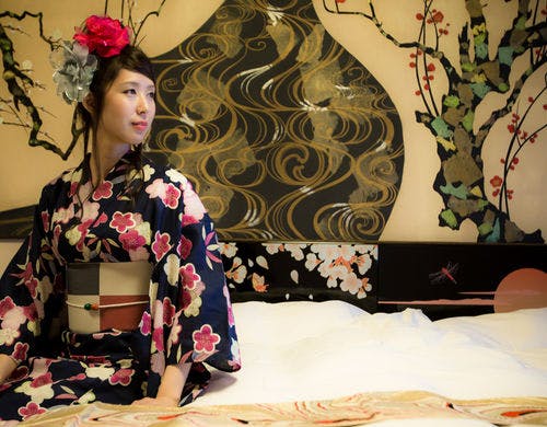 Ａタイプ　客室　12+8畳　2階(禁煙)