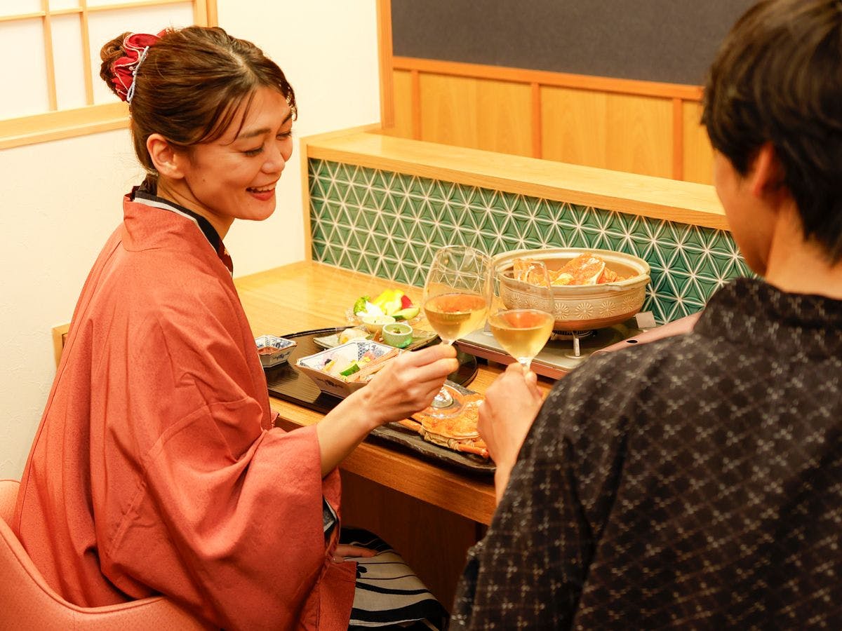 每日僅限6組的包廂餐廳