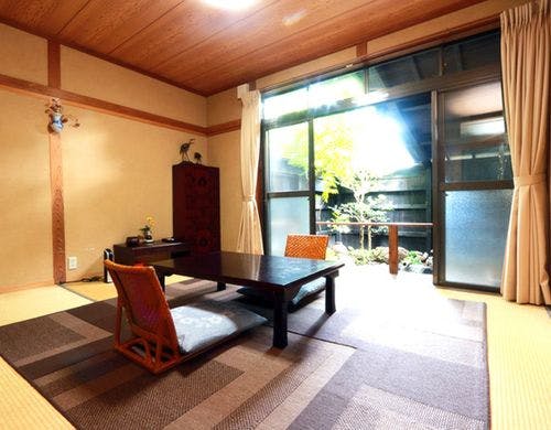 ・客室露天風呂