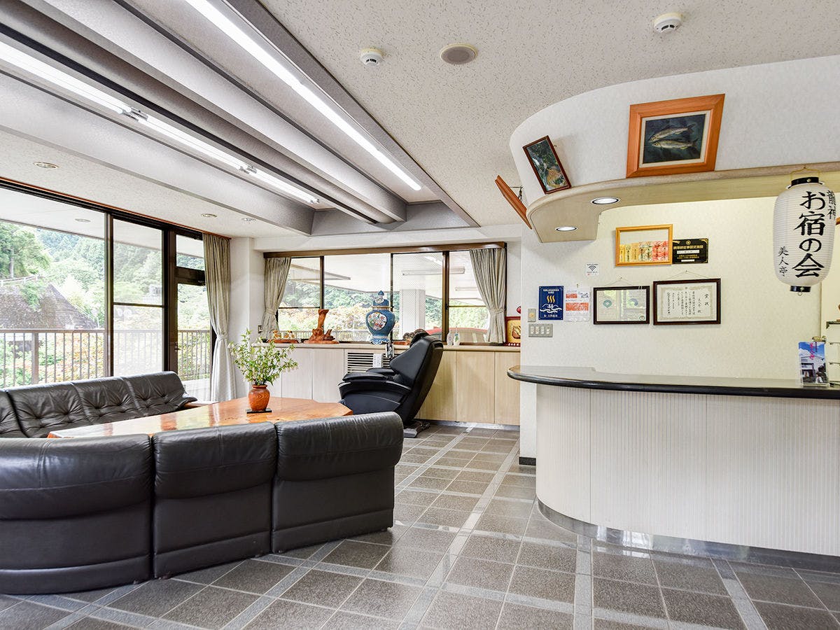 *【Di dalam hotel】Lobi