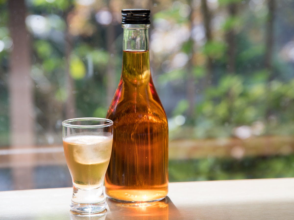 Umeshu buatan sendiri (penjualan botol)
