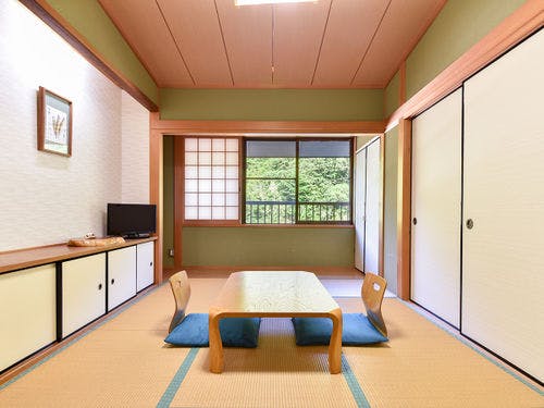 *【和室7.5畳（一例）】