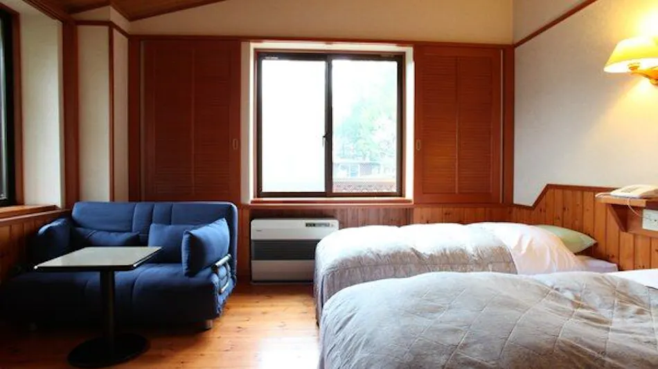 Hotel Gute Beere with the Scent of Wood