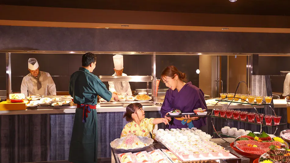 Ooedo Onsen Monogatari Premium Kinugawa Kanko Hotel