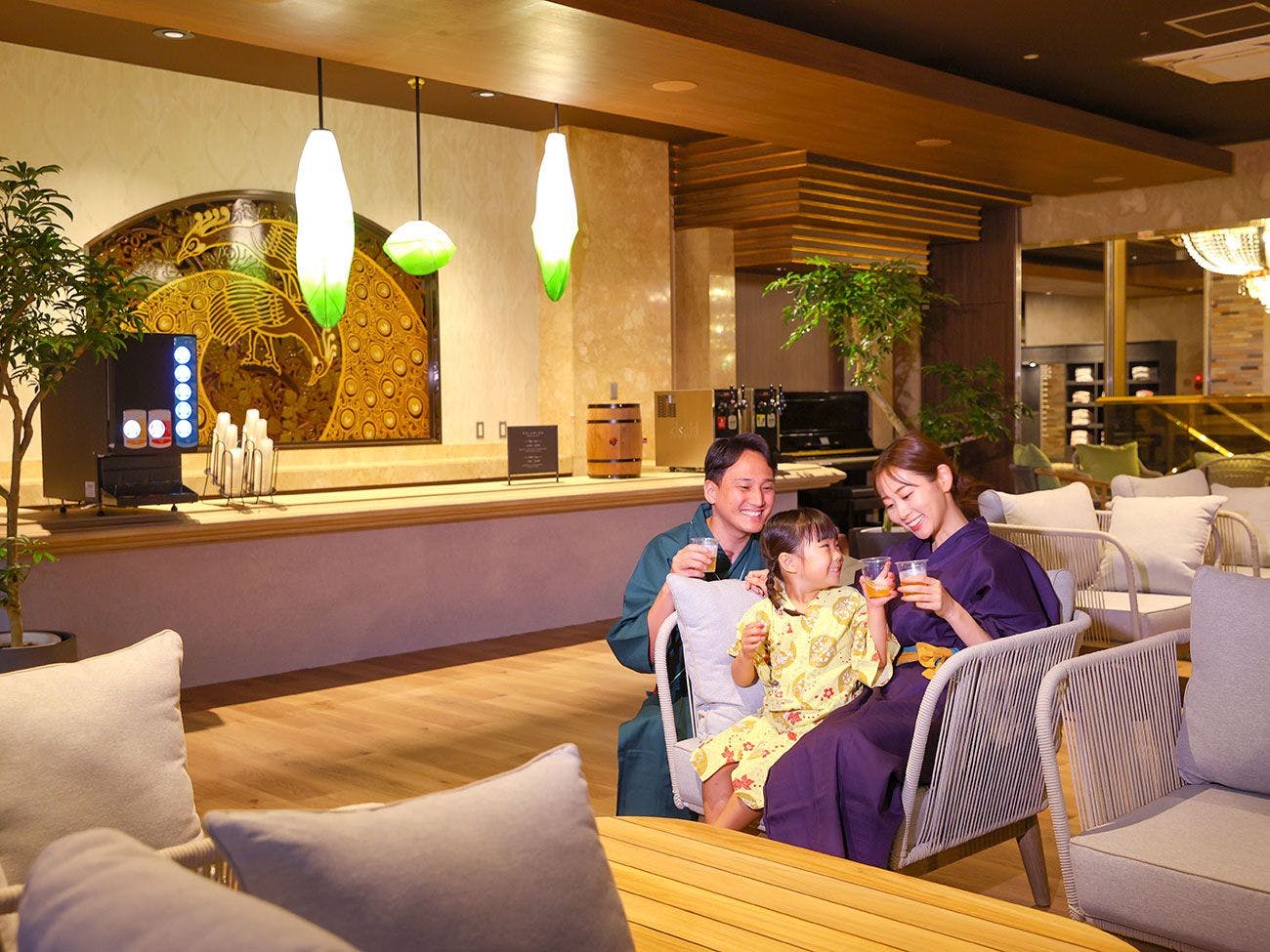 Ooedo Onsen Monogatari Premium Kinugawa Kanko Hotel