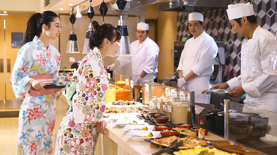 Ooedo Onsen Monogatari Masuya