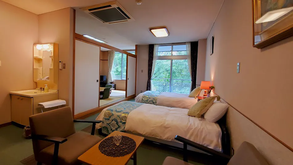 Guest Room Garden Azumino