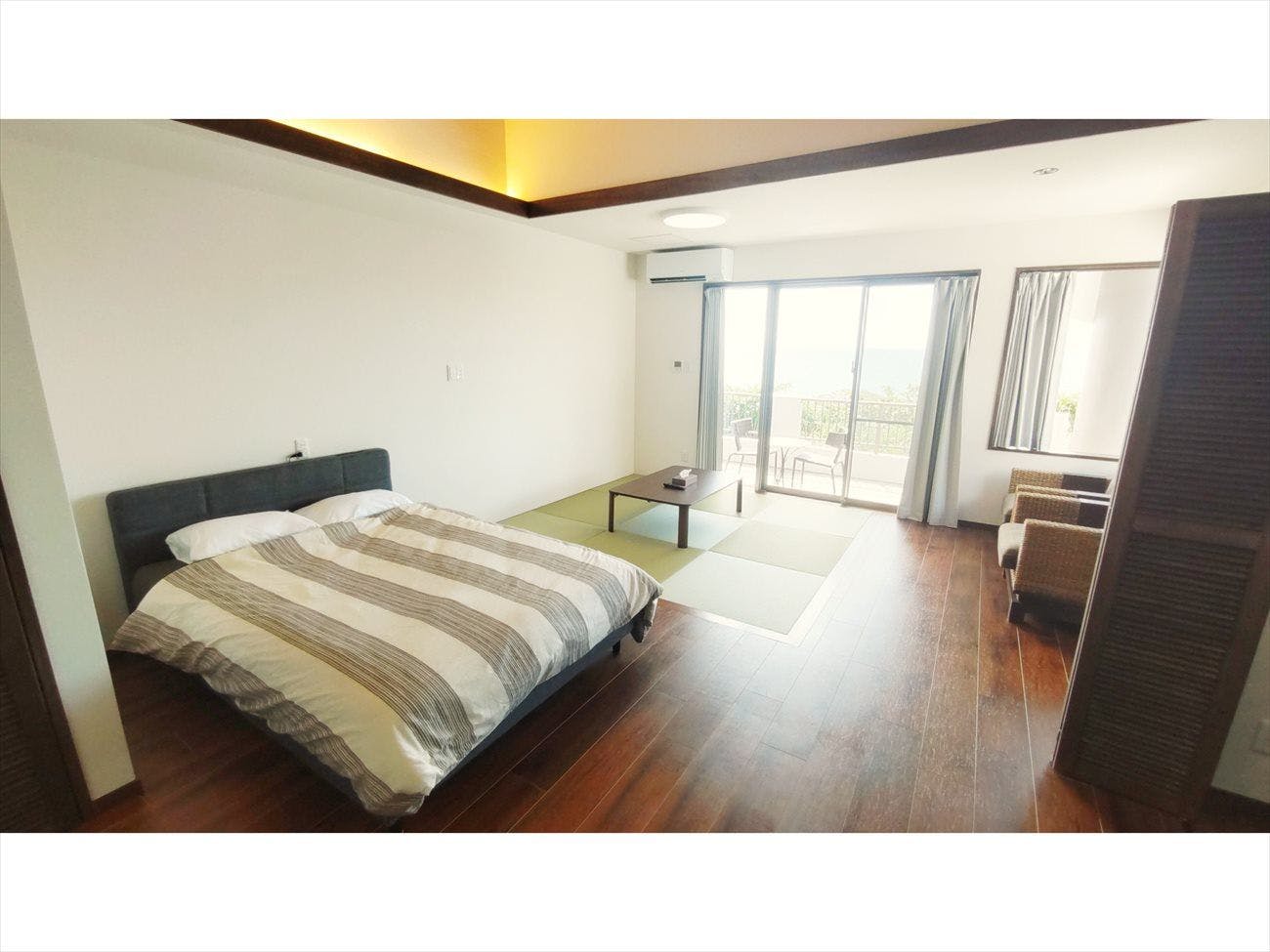 【2F-A】ภาพรวมของห้องพัก