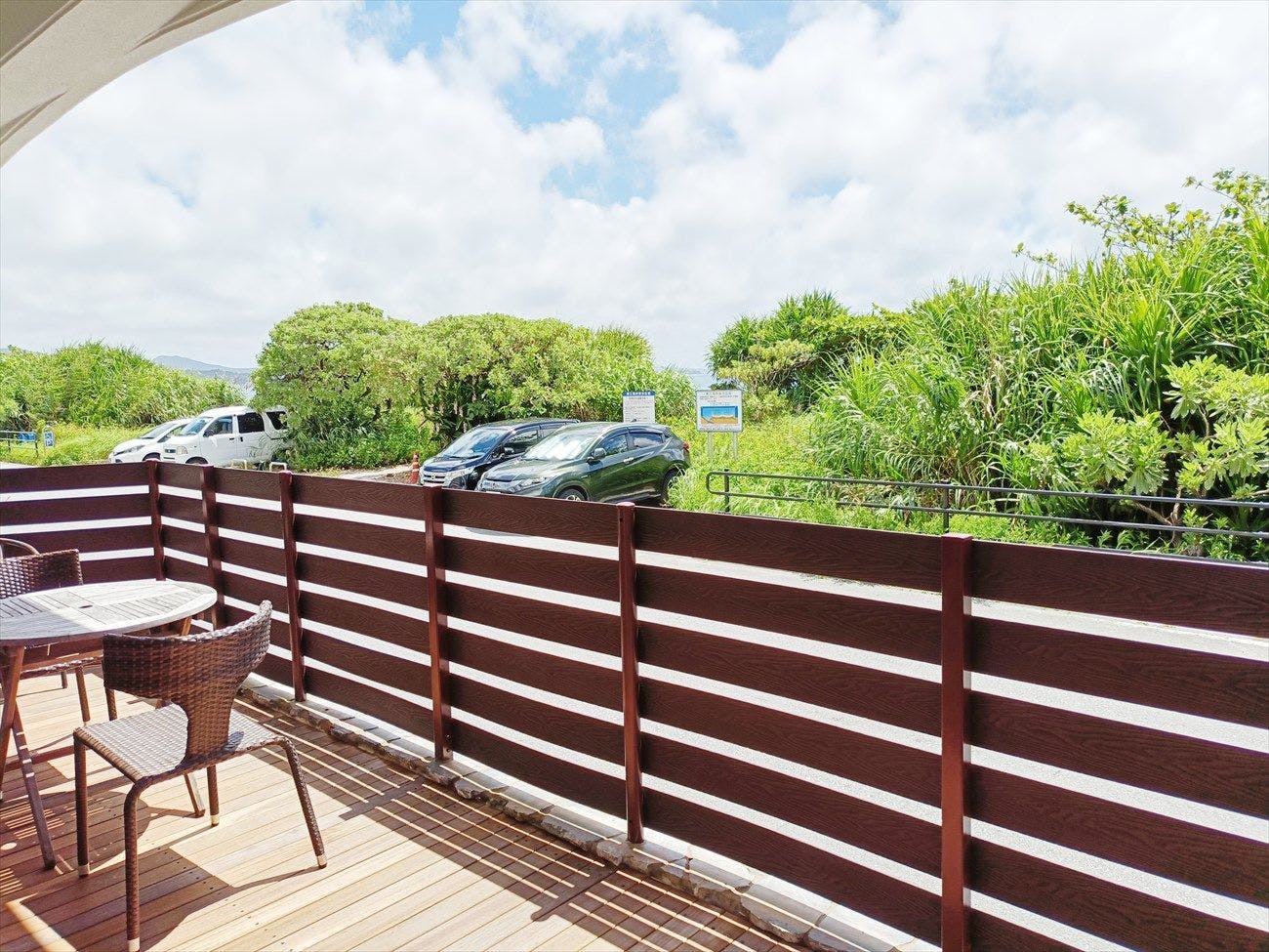 【ชั้น 1】วิวจากระเบียง