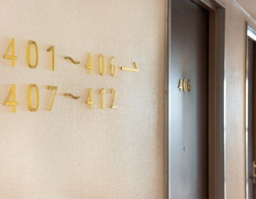 *【客室/入口】