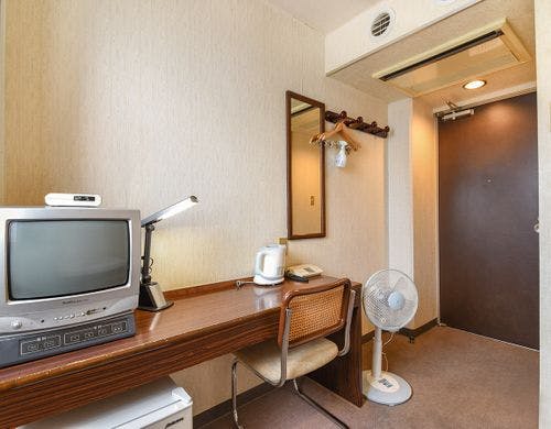 *【禁煙シングル/（エアコン無し）】