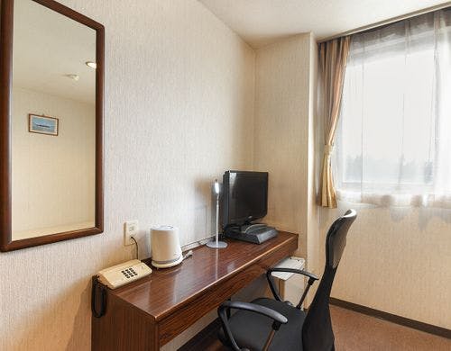 *【禁煙シングル/（エアコン有）】