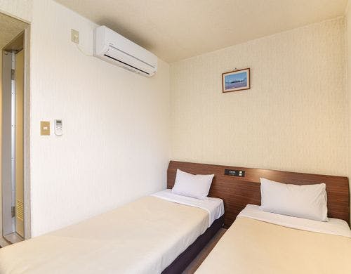 *【禁煙ツイン/（エアコン有）】