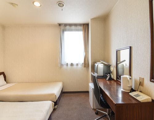 *【禁煙ツイン/（エアコン有）】